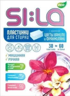 Sila Eco цветы ванили и франжипани 30 шт