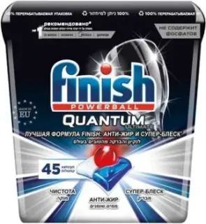 Finish PowerBall Quantum Ultimate коробка (45 шт)