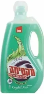 Sano Maxima Concentrated Laundry Gel Crystal Noir 3 л