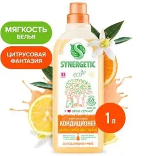 Synergetic Цитрусовая фантазия 1 л
