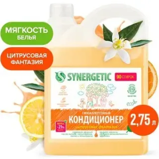 Synergetic Цитрусовая фантазия 2.75 л