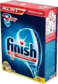 Finish All In 1 Лимон (70 шт)