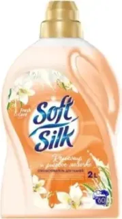 Soft Silk Кашемир и рисовое молочко 2 л