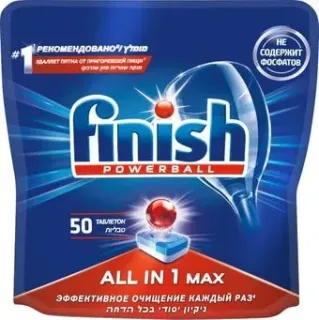 Finish All in 1 Max (50 шт)