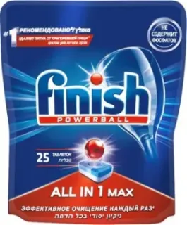 Finish All in 1 Max (25 шт)
