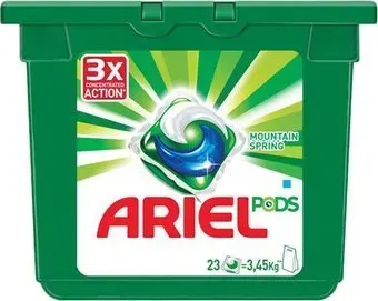 Ariel Все в 1 Горный родник (23 шт)