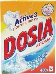 Dosia Альпийская свежесть (автомат) 0.4 кг