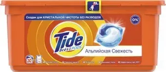 Tide Все в 1 Pods Альпийская свежесть (30х25.2 г)