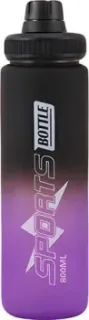 Sundays Bottle (0.8л, фиолетовый)