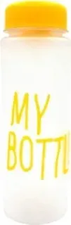 Gerkules My bottle 500 мл (желтый)