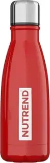 Nutrend Stainless Steel Bottle 2021 500мл (красный)
