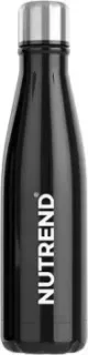 Nutrend Stainless Steel Bottle 2021 750мл (черный)