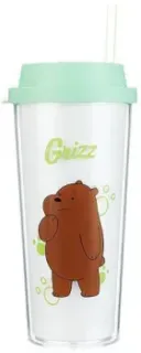 Miniso We Bare Bears Гриз 4291 550мл (белый)