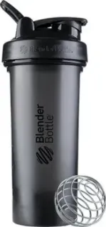 Blender Bottle Classic V2 Full Color BB-CLV228-FCBLK (черный)