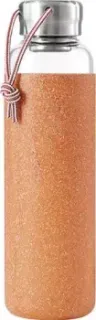 Black+Blum Glass Water Bottle 600 мл (светло-коричневый)