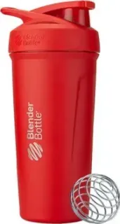 Blender Bottle Strada Stainless Steel Full Color BB-STSS-FCRD (красный)