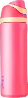 Owala FreeSip Stainless Stee Hyper Flamingo OW-FS24-SSHF (розовый)