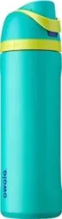 Owala FreeSip Stainless Stee Neon Basil OW-FS24-SSNB (морской зеленый)
