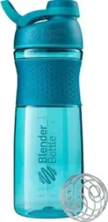 Blender Bottle SportMixer Tritan Twist Cap (бирюзовый)