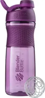 Blender Bottle SportMixer Tritan Twist Cap (фиолетовый)