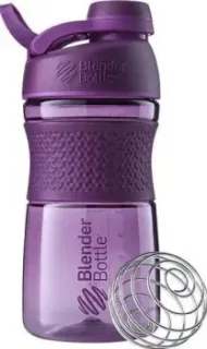 Blender Bottle Sport Mixer Tritan Twist Cap сливовый