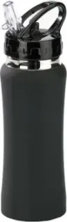 Colorissimo Water Bottle 0.6л (черный) [HB01-BL]
