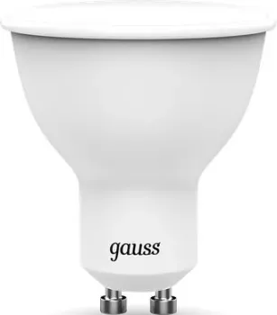 Gauss MR16 GU10 6Вт 6500К RGBW+димирование LED