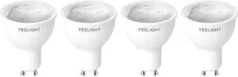 Yeelight Smart Bulb W1 YGYC0120005WTEU GU10 4.8 Вт (4 шт)