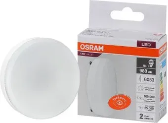 Ledvance LED Value 4058075582187 GX53 12 Вт 4000 К