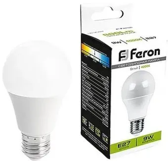 Feron LB-3092 9 Вт E27 4000 К 41374