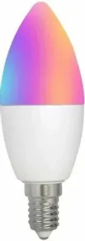 Moes Matter WiFi LED Bulb E14 (RGB+CW) 6W MWB-TDC6-RCW-E14