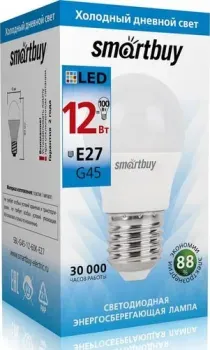 SmartBuy SBL-G45-12-60K-E27