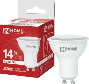 In Home LED-JCDRC-VC 14 Вт 230В GU10 4000K 1260 Лм