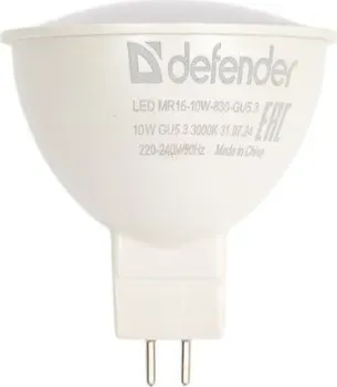 Defender MR16-10W-830-GU5.3