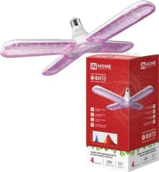 In Home LED-HP 40 Pro-Фито полный спектр 40 Вт 230В Е27