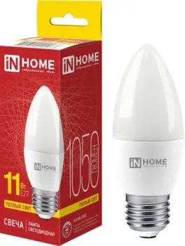 In Home LED-Свеча-VC 11 Вт 230В Е27 3000К 1050 Лм