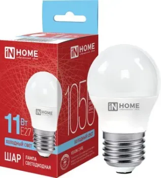 In Home LED-Шар-VC 11 Вт 230В Е27 6500К 1050 Лм