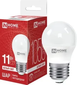In Home LED-Шар-VC 11 Вт 230В Е27 4000К 1050 Лм