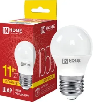 In Home LED-Шар-VC 11 Вт 230В Е27 3000К 1050 Лм