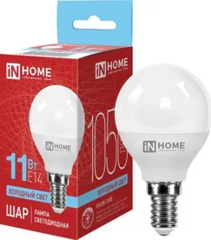 In Home LED-Шар-VC 11 Вт 230В Е14 6500К 1050 Лм