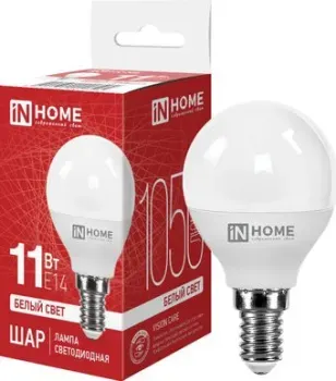 In Home LED-Шар-VC 11 Вт 230В Е14 4000К 1050 Лм