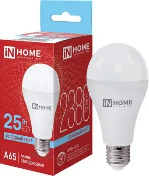 In Home LED-A65-VC 25 Вт 230В Е27 6500К 2380 Лм