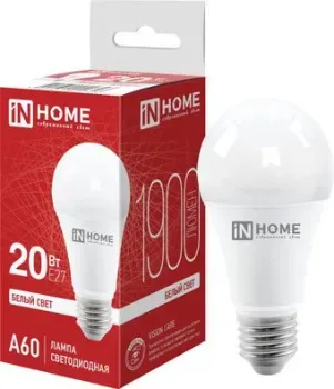 In Home LED-A60-VC 20 Вт 230В Е27 4000К 1900 Лм