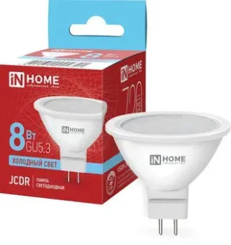 In Home LED-JCDR-VC 8 Вт 230В GU5.3 6500К 720 Лм