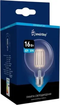 SmartBuy SBL-G95Art-16-65K-E27