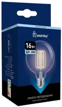 SmartBuy SBL-G95Art-16-40K-E27