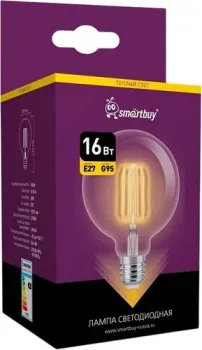 SmartBuy SBL-G95Art-16-27K-E27