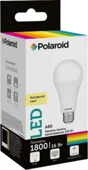 Polaroid A80 E27 16 Вт 4000 К PL-A8016274