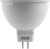 Gauss Elementary MR16 GU5.3 7Вт 3000K