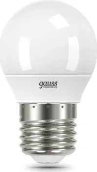 Gauss Elementary Globe 6Вт E27 4100K